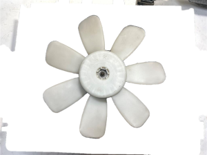 1995-1998 Mazda Millenia Radiator and Condenser Fan Motor - Left (Driver) (Used OEM)