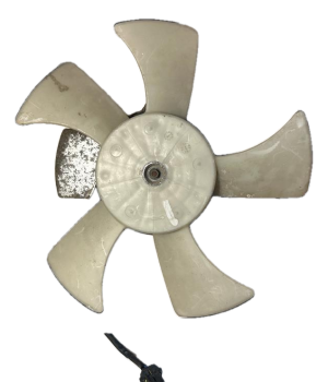 1996-1997 Mazda MX-6 A/C Condenser Fan Motor - Right (Passenger) (Used OEM)