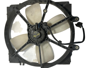 1994-1997 Mazda MX-6 Radiator and Condenser Fan Motor - Left (Driver) (Used OEM)