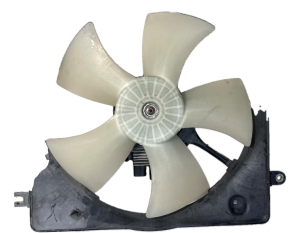 2001 Dodge Stratus 5-Blade A/C Condenser Fan Motor - Left (Driver) (Used OEM)