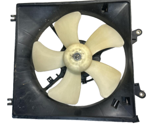 1997-2002 Mitsubishi Mirage Radiator and A/C Condenser Fan Motor - Left (Driver) (Used OEM)