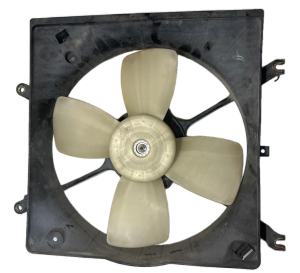 1994-1998 Mitsubishi Galant Radiator Cooling Fan Motor Assembly - Right (Passenger) (Used OEM)