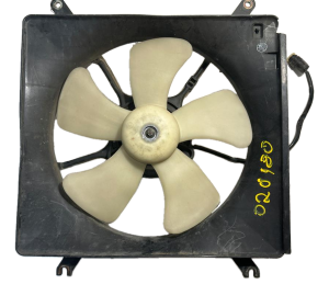 1995-2000 Suzuki Esteem A/C Condenser Fan Motor Assembly - Rear (Used OEM)