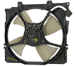 1995-1999 Subaru Legacy Radiator and Condenser Fan Motor - Right (Passenger) (Used OEM)