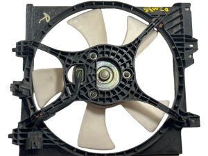1993-1996 Subaru Impreza A/C Condenser Fan Motor Assembly - Right (Passenger) (Used OEM)