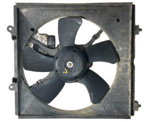 2004-2005 Mitsubishi Lancer Radiator and Condenser Fan Motor - Left (Driver) (Used OEM)