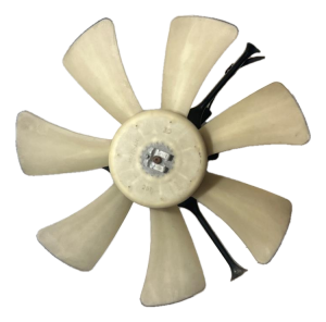 1995-1996 Toyota Camry Radiator and A/C Condenser Fan Motor - Right (Passenger) (Used OEM)