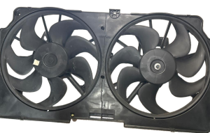 1999-2003 Pontiac Grand Prix Dual A/C Condenser Fan Motor Assembly (Used OEM)