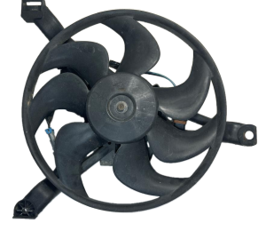 1997-1998 Pontiac Grand Prix Radiator and A/C Condenser Fan Motor - Right (Passenger) (Used OEM)