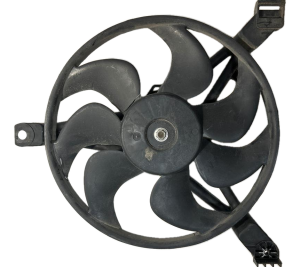 1998-1999 Chevrolet Lumina Radiator and A/C Condenser Fan Motor Assembly - Left (Driver) (Used OEM)