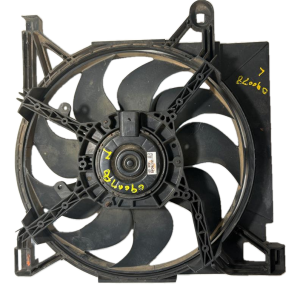 1999 Oldsmobile Aurora A/C Condenser Fan Motor - Left (Driver) (Used OEM)