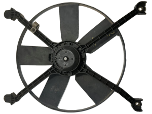 1994-1995 Cadillac DeVille Radiator and Condenser Fan Motor - Left (Driver) (Used OEM)