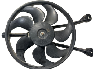 1989 Chevrolet Cavalier Dual Fan A/C Condenser Fan Motor - Left (Driver) (Used OEM)