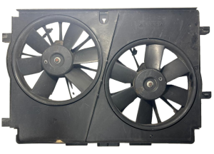 1998-1999 Pontiac Firebird Dual A/C Condenser Fan Motor Assembly (Used OEM)