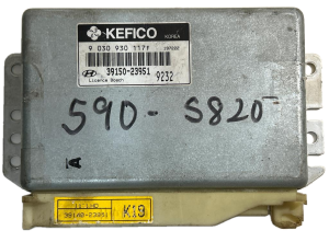 1999-2000 Hyundai Elantra Engine Control Module (ECM) (Used OEM)