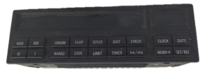 1995-1999 BMW M3 18-Button On-Board Computer Infotainment Display (Used OEM)
