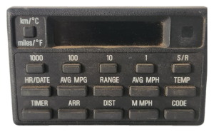 1988-1996 BMW M5 On-Board Trip Computer Display (Used OEM)