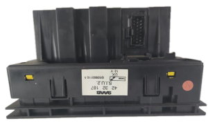 1993-1994 Volvo 940 Information Center with Clock (Used OEM)