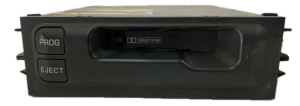 2001-2002 GMC Sierra 3500 Remote Center Console Cassette Player (Used OEM)