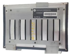 2002-2004 Dodge Intrepid 360 Watt Infinity Audio Amplifier (Used OEM)