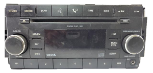 2008-2010 Dodge Avenger AM-FM-CD-Satellite Radio (Used OEM)