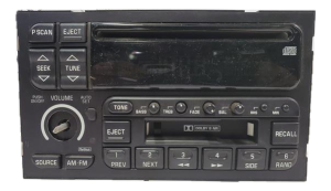2000-2001 Buick LeSabre AM/FM Cassette CD Radio (Used OEM)