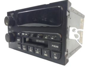 1997-2003 Buick Century Black AM/FM Cassette CD Player Radio (Used OEM)