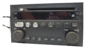 2004-2005 Buick Century AM/FM CD Player Radio with Programmable Equalizer (Used OEM)