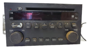 2002-2003 Buick Rendezvous AM/FM CD Player Radio with Programmable Equalizer (Used OEM)