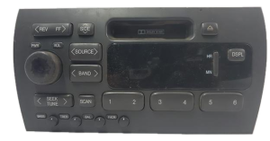 1996-1997 Cadillac Eldorado Black AM/FM Cassette Radio (Used OEM)