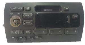 1997 Cadillac Catera AM/FM Cassette Radio (Used OEM)