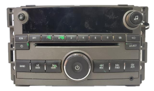 OEM Black AM/FM CD Player Radio for 2009-2011 Chevrolet & General Motors