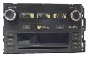 2005-2006 Pontiac Pursuit AM/FM CD Player Radio with Equalizer (Used OEM)