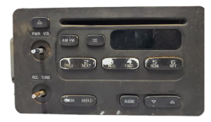 2000-2004 Oldsmobile Alero AM/FM CD Player Radio (Used OEM)