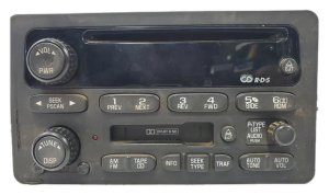 2000-2001 Oldsmobile Silhouette AM/FM Cassette CD Player Radio (Used OEM)