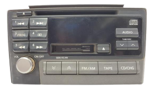 2000 Nissan Maxima AM/FM Cassette CD Player Radio (Used OEM)