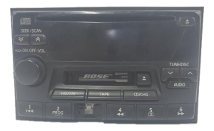 1999 INFINITI I30 Bose AM-FM Stereo Cassette CD Player Radio (Used OEM)