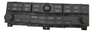 2004-2005 Nissan Maxima Navigation Audio Control Panel (Used OEM)