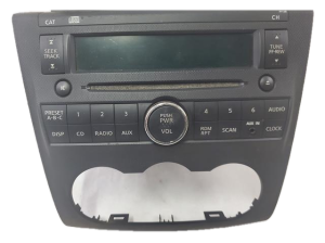2010 Nissan Altima AM-FM Stereo CD Radio Receiver (Used OEM)