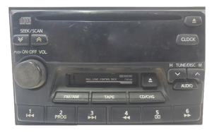 1998-1999 Nissan Altima Radio Cassette CD Player (Used OEM)