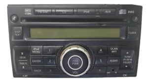 2014-2015 Nissan Rogue Select AM-FM-CD Radio Receiver (Used OEM)