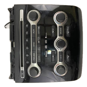 2010 Nissan Maxima Dash Mounted Audio and Climate Control Panel - Front (Used OEM)
