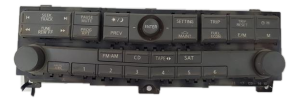 2004-2005 Nissan Maxima Audio and Information Control Panel - Front (Used OEM)