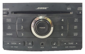2008 Nissan Maxima AM/FM Stereo 6-Disc CD MP3 Radio Receiver (Used OEM)