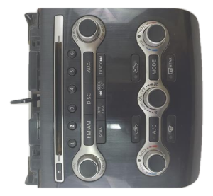 2012-2014 Nissan Maxima Audio and Climate Control Panel (Used OEM)