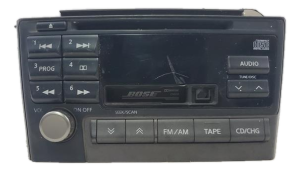 2001 Nissan Maxima AM/FM Cassette CD Player Bose Audio System (Used OEM)