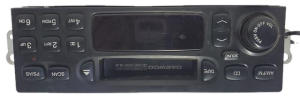 2001 Daewoo Lanos AM FM Cassette Radio (Used OEM)