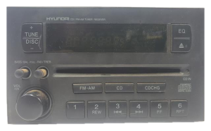 2001-2003 Hyundai XG300 AM FM CD Player Radio (Used OEM)