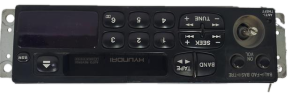 1995-1999 Hyundai Accent AM/FM Stereo Cassette Radio (Used OEM)