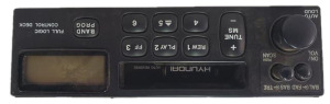 1995-1998 Hyundai Sonata AM FM Cassette Radio (Used OEM)